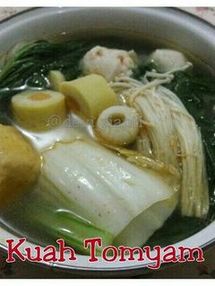 Foto resep Suki Kuah Tomyam