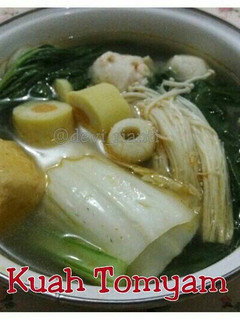 Foto resep Suki Kuah Tomyam