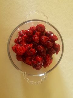 عکسی از دستور ترشک آلبالو و زرشک