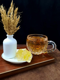عکسی از دستور دمنوش چای سبز و زنجبیل