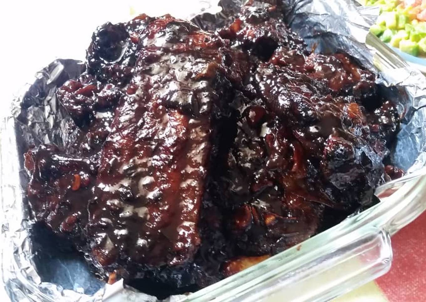 Costillas BBQ