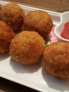 A picture of Chicken Cheese Ball - Crispy Snack Cookpad Ramadan Recipe -.