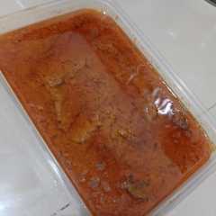 รูปของ Sambal kacang (cilok)