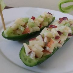 A picture of Loaded Ship Salad.