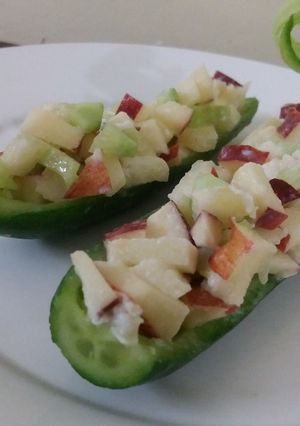A picture of Loaded Ship Salad.