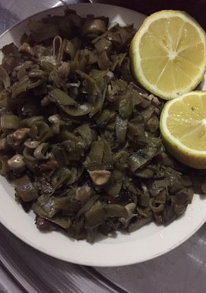 صورة لوصفة فول مقلي