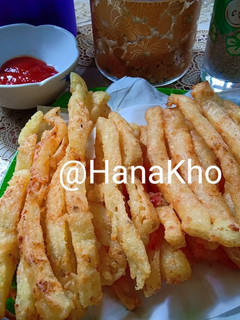 Foto resep Stik Kentang keju Krispy