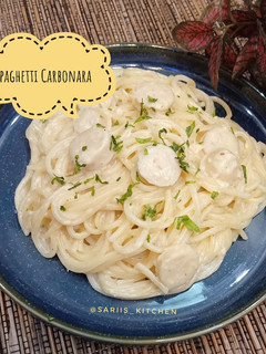 Foto resep Spaghetti Carbonara