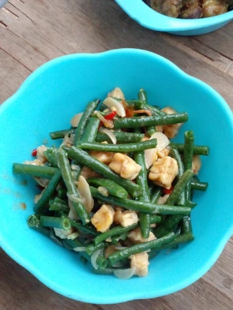 Cara Gampang Menyiapkan Resep Oseng kacang panjang dan tempe yang Bisa Manjain Lidah Anti Ribet, Lezat Sekali