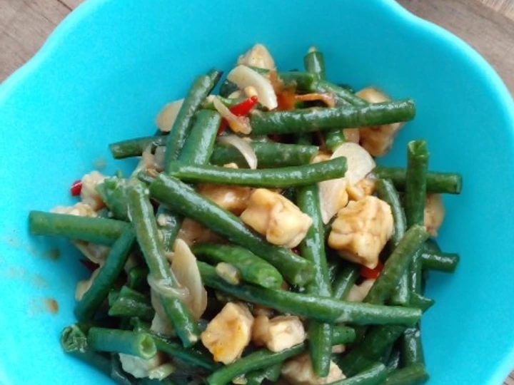 Cara Gampang Menyiapkan Resep Oseng kacang panjang dan tempe yang Bisa Manjain Lidah Anti Ribet, Lezat Sekali