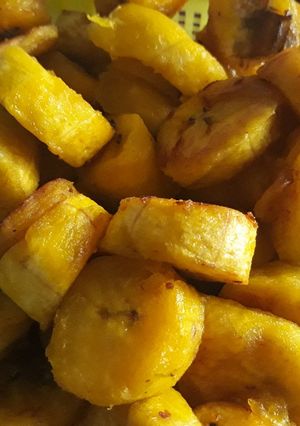 A picture of Fried plantain.