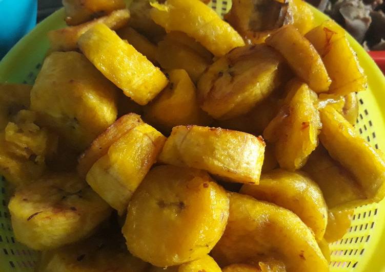 Recipe of Award-winning Fried plantain