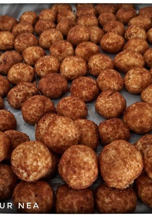 Foto resep Cheese Palm Sugar Cookies