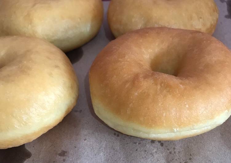 Donat Kentang Empuk Tingkat Dewa