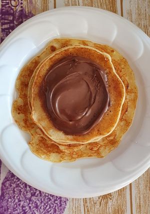 Palacsinta gluténmentesen recept fotója