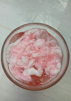 Foto resep Es kopyor Nutrijell
