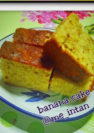 Foto resep Cake pisang