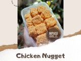 MPASI 2y+ : Chicken Nugget Homemade