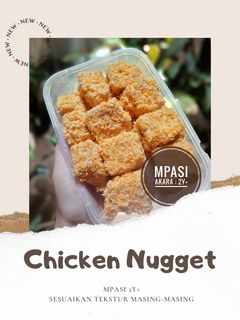 Foto resep MPASI 2y+ : Chicken Nugget Homemade
