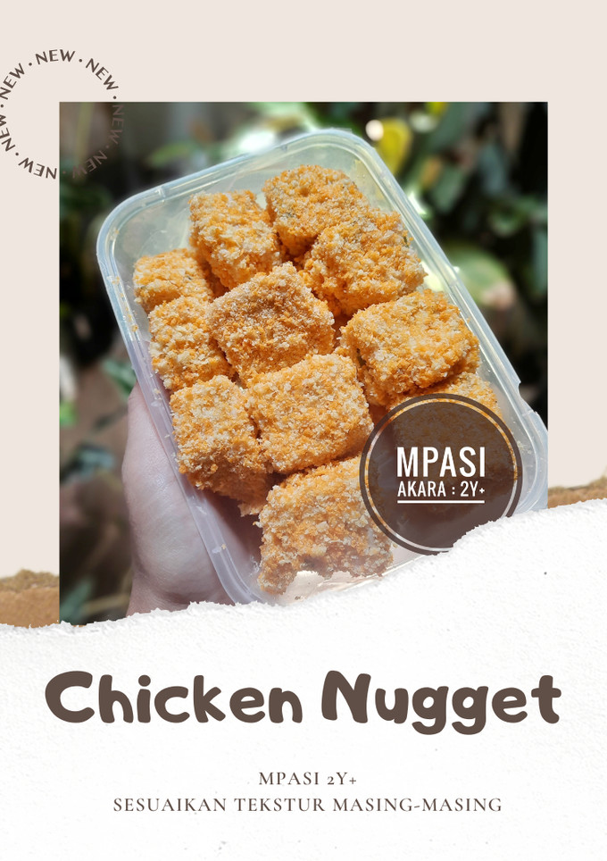 Foto resep MPASI 2y+ : Chicken Nugget Homemade
