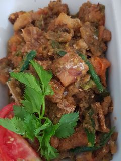 Foto resep Sambal ikan asin cabe ijo
