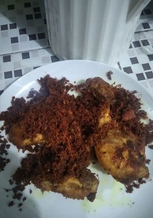 Foto resep Ayam goreng lengkoas mamam