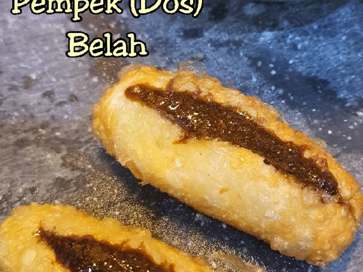Langkah Gampang Menyiapkan Resep Pempek (Dos) Belah yang  Bikin Ketagihan Anti Ribet, Bikin Ngiler