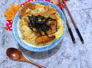 Gambar saos chicken katsu