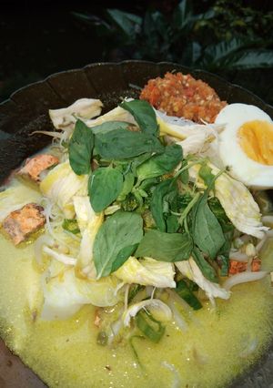 Foto resep Laksa Ayam ala aku