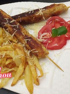 صورة لوصفة شيش كباب الدجاج