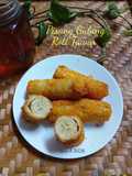 Pisang Gulung Roti Tawar