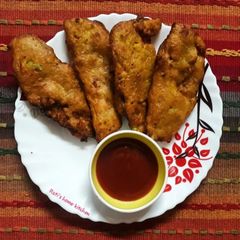 A picture of Beguner cutlet.