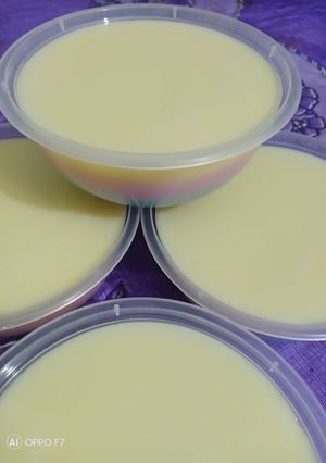 Foto resep Puding rainbow