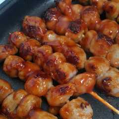 Pentol Bakar saos BBQ রেসিপির প্রধান ছবি