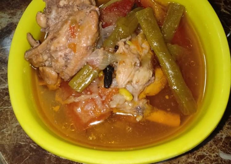 Simple Way to Make Award-winning Chicken stew