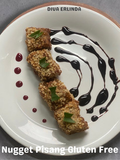 Foto resep Nugget Pisang Gluten Free