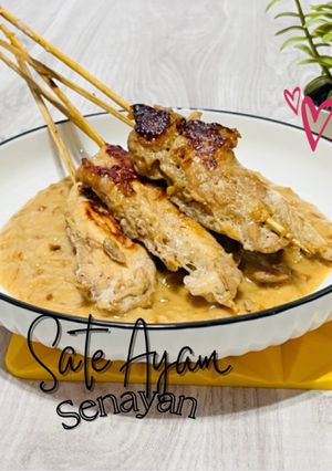Foto resep 192. Sate AYAM Senayan
