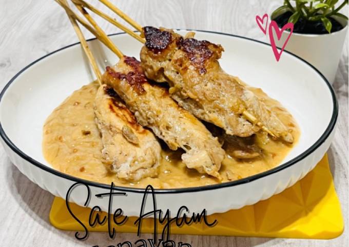 Resep 192 Sate Ayam Senayan Oleh Juliana Tendeas Cookpad