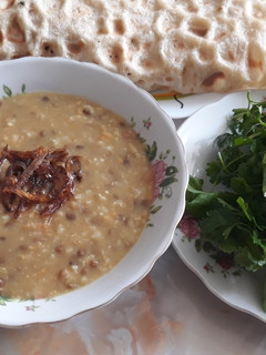 عکسی از دستور آش عباسعلی