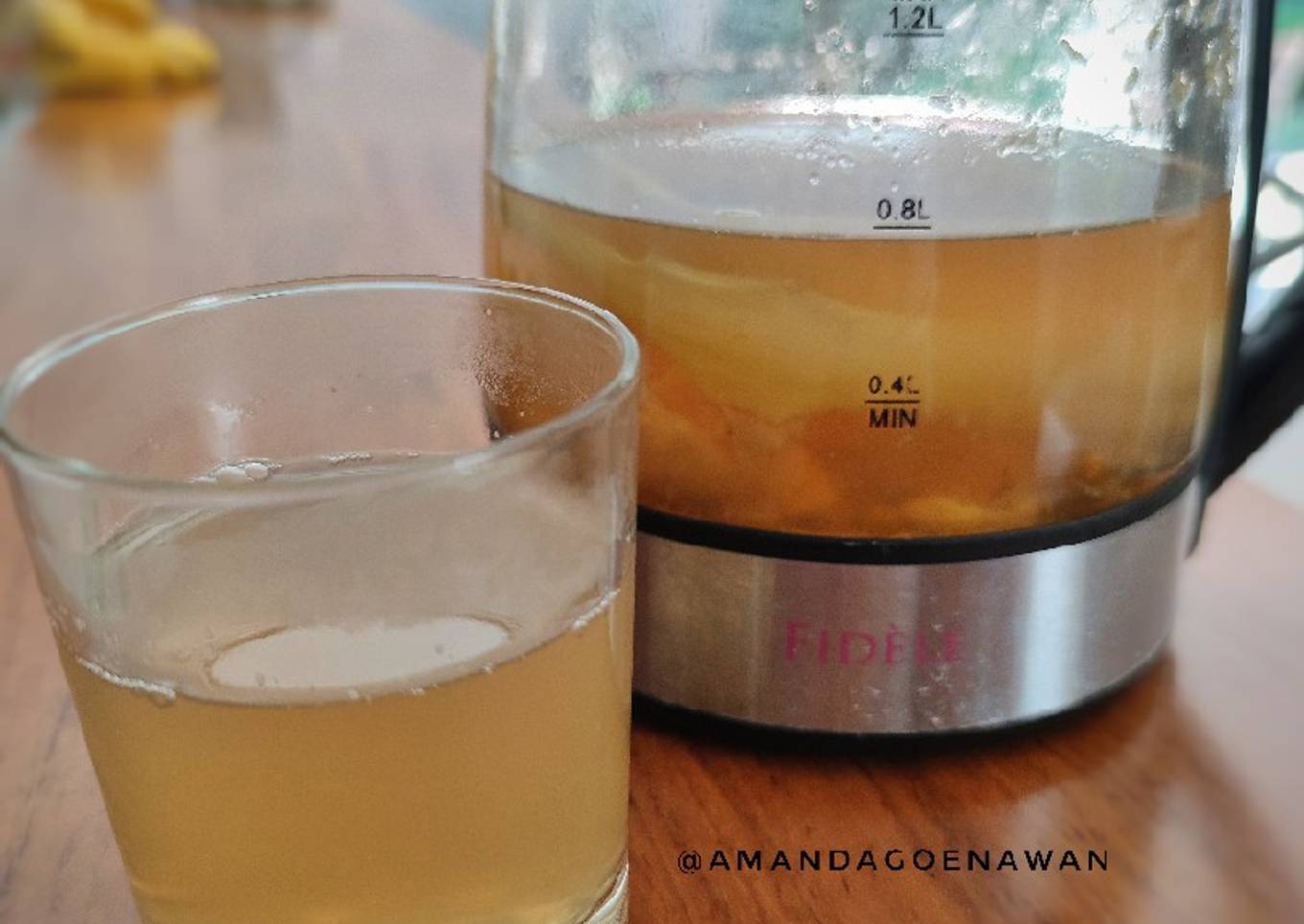 Minuman untuk Masuk Angin / Pilek