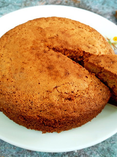 A picture of Carrot Cinnamon Cake.