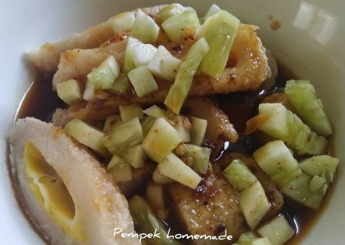 Resep Pempek homemade Anti Gagal