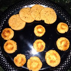 A picture of Jeera cookies.