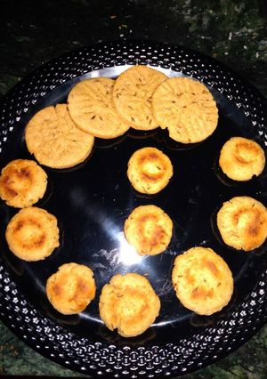 A picture of Jeera cookies.
