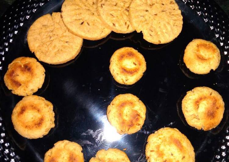 Recipe of Homemade Jeera cookies