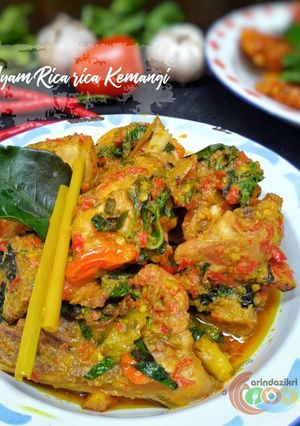 Foto resep Ayam rica rica kemangi