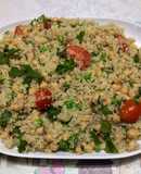 Superfood Σαλάτα με κινόα και ρεβύθια
