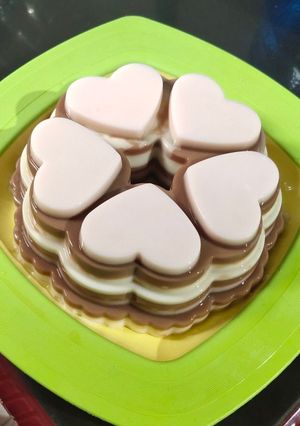 Foto resep Puding Susu ❤