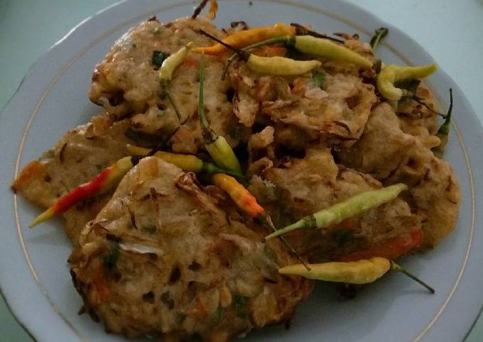 Resep Bakwan Sayur Renyah Oleh Triani Puspita Cookpad