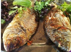 Une photo de Le poisson frit